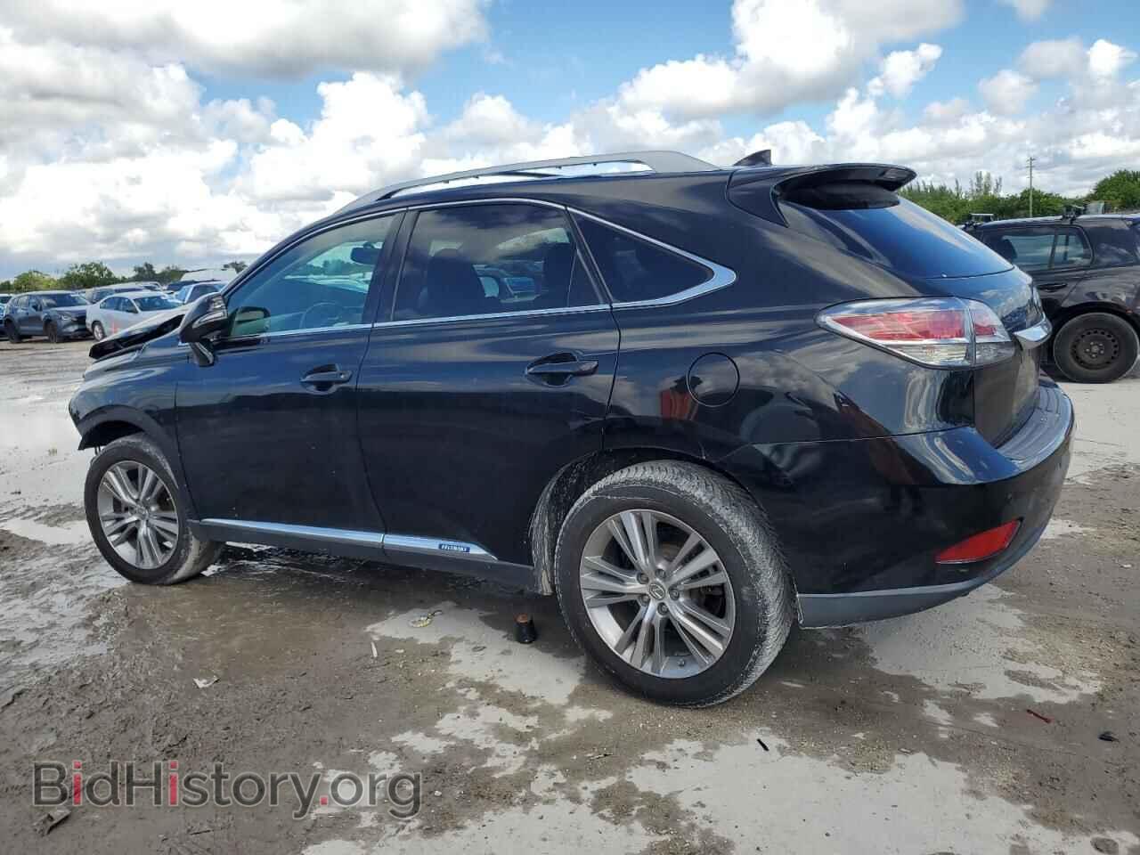 2015 LEXUS RX450 - VIN: 2T2BC1BA5FC002381 - Фото 2