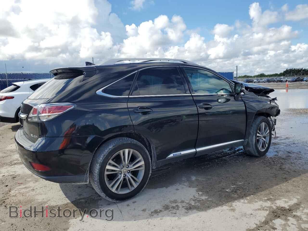 2015 LEXUS RX450 - VIN: 2T2BC1BA5FC002381 - Фото 3