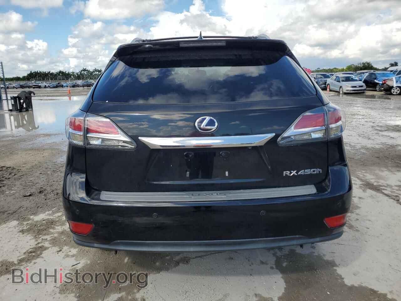 2015 LEXUS RX450 - VIN: 2T2BC1BA5FC002381 - Фото 6