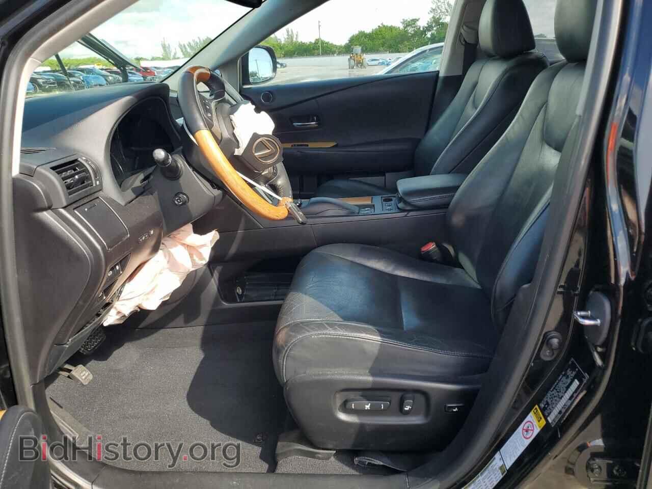 2015 LEXUS RX450 - VIN: 2T2BC1BA5FC002381 - Фото 7