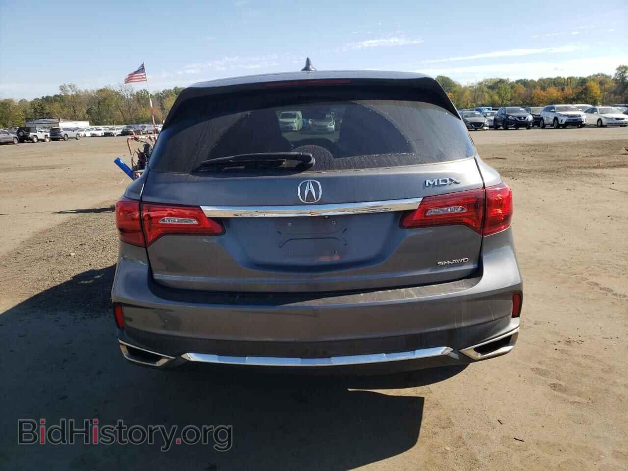 2017 ACURA MDX - VIN: 5FRYD4H3XHB004761 - Фото 6