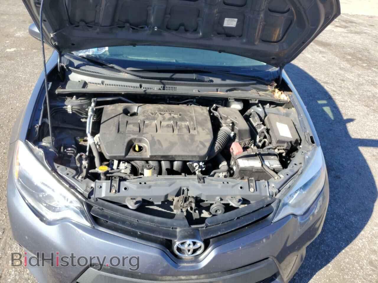 2014 TOYOTA COROLLA - VIN: 2T1BURHE3EC100074 - Фото 11