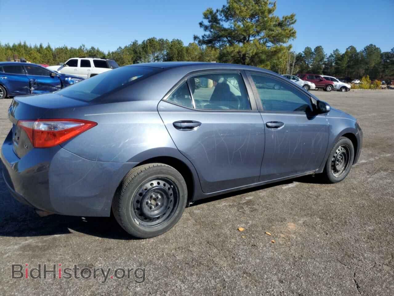 2014 TOYOTA COROLLA - VIN: 2T1BURHE3EC100074 - Фото 3