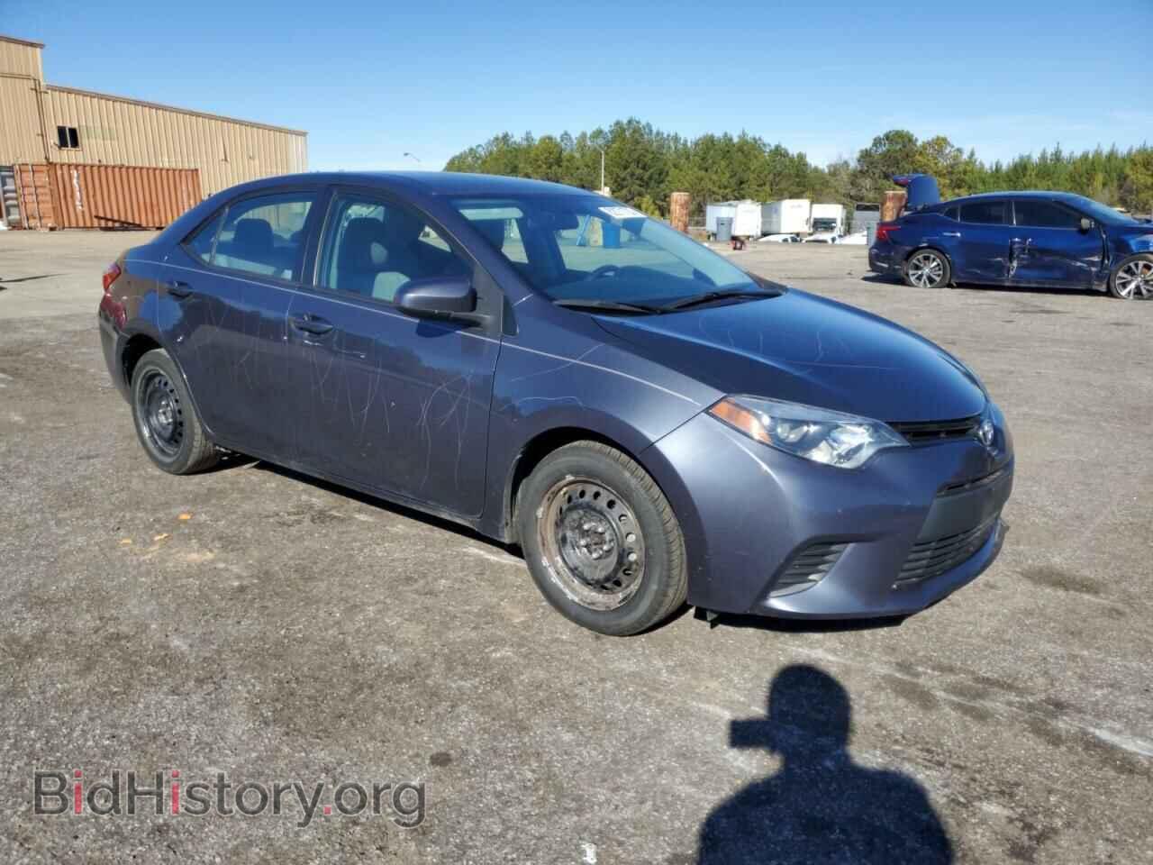2014 TOYOTA COROLLA - VIN: 2T1BURHE3EC100074 - Фото 4