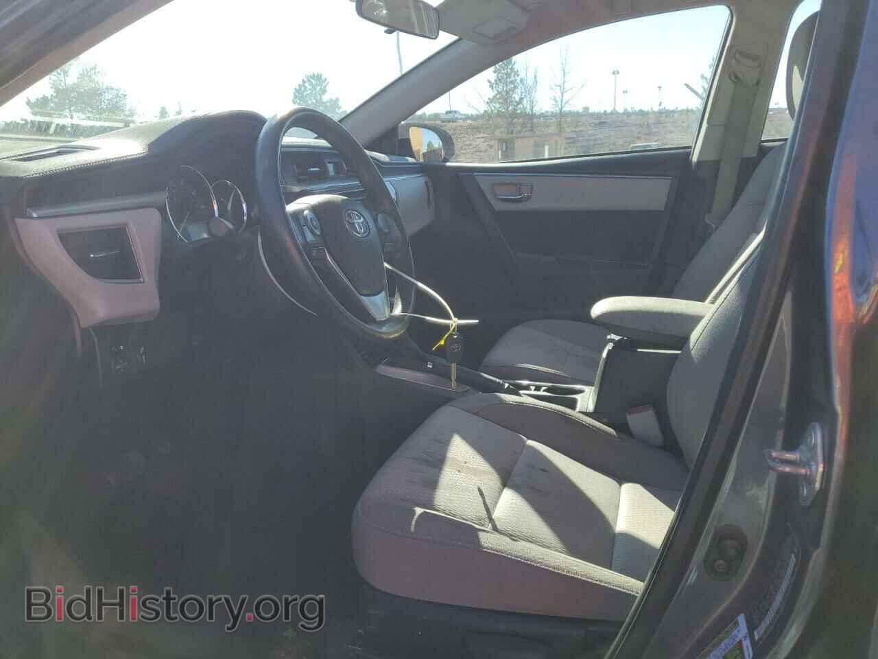 2014 TOYOTA COROLLA - VIN: 2T1BURHE3EC100074 - Фото 7