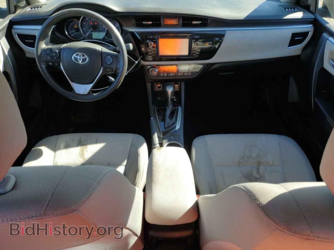 2014 TOYOTA COROLLA - VIN: 2T1BURHE3EC100074 - Фото 8