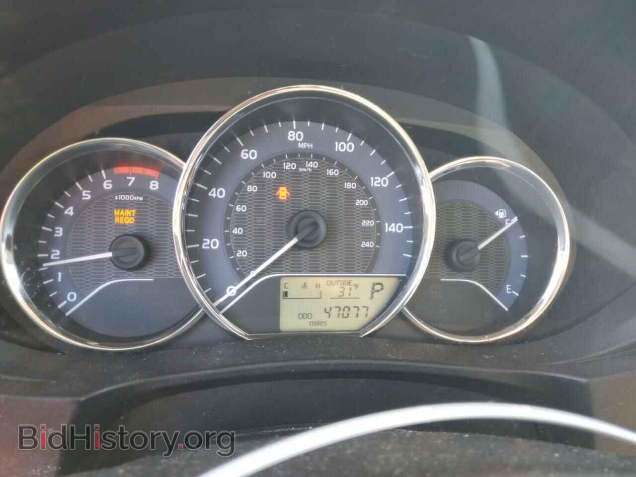 2014 TOYOTA COROLLA - VIN: 2T1BURHE3EC100074 - Фото 9