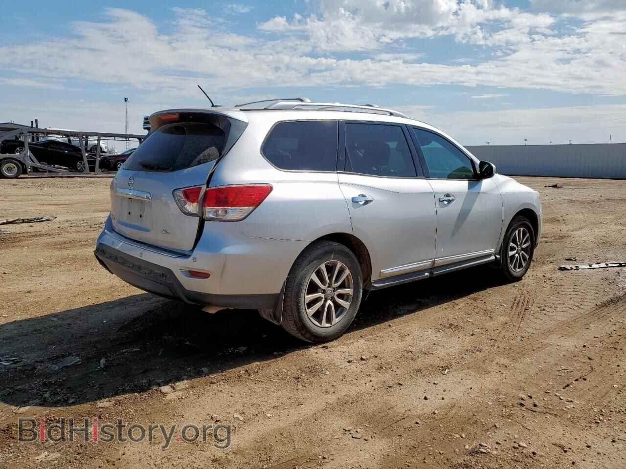 2014 NISSAN PATHFINDER - VIN: 5N1AR2MN5EC705776 - Фото 3