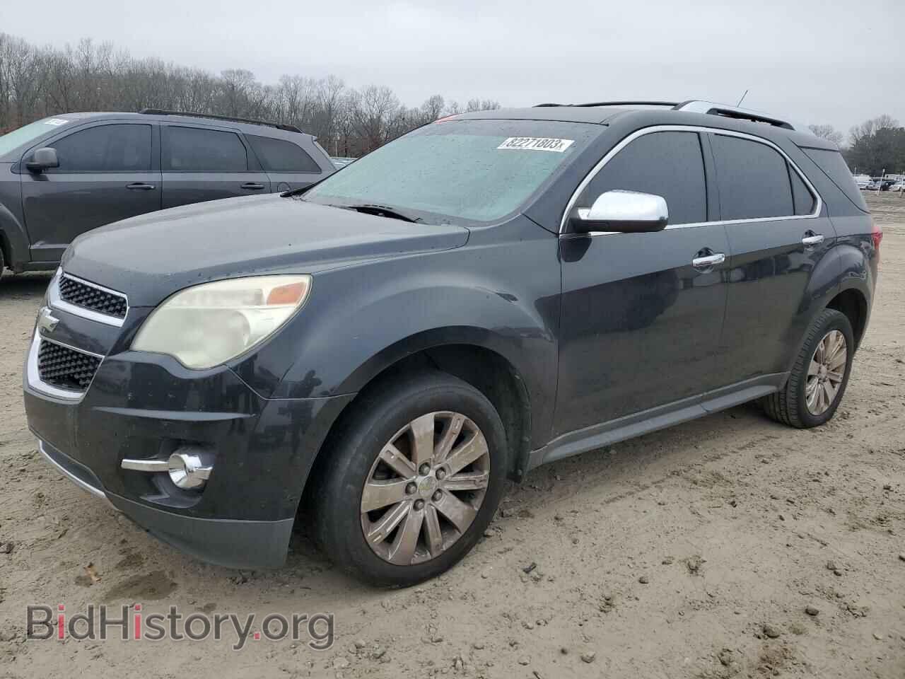 Фотография 2CNALPEC8B6214800 - CHEVROLET EQUINOX 2011