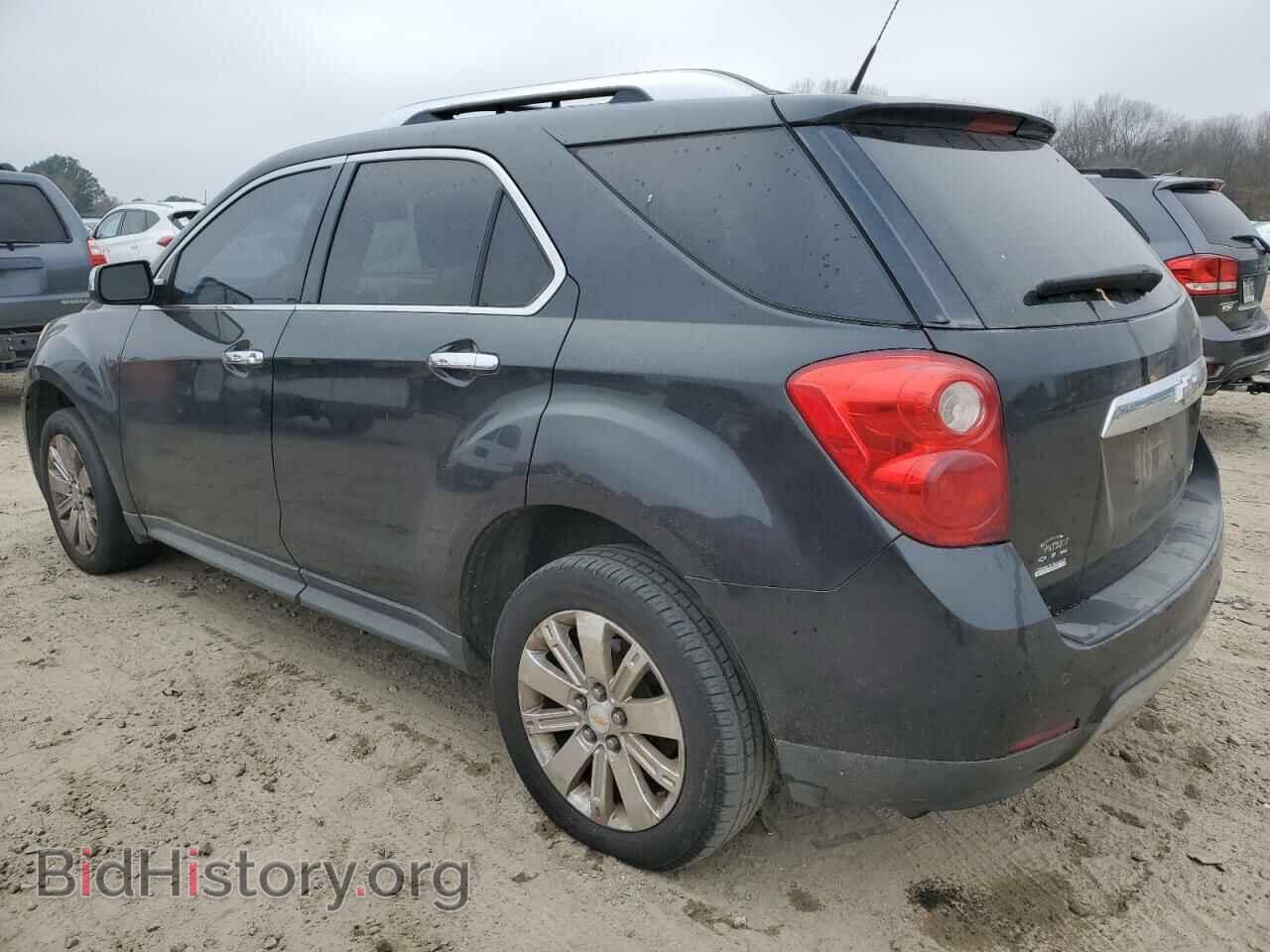 2011 CHEVROLET EQUINOX - VIN: 2CNALPEC8B6214800 - Фото 2