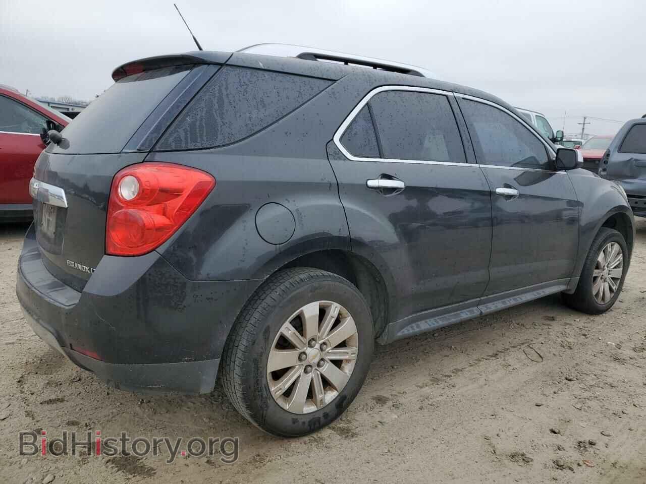 2011 CHEVROLET EQUINOX - VIN: 2CNALPEC8B6214800 - Фото 3