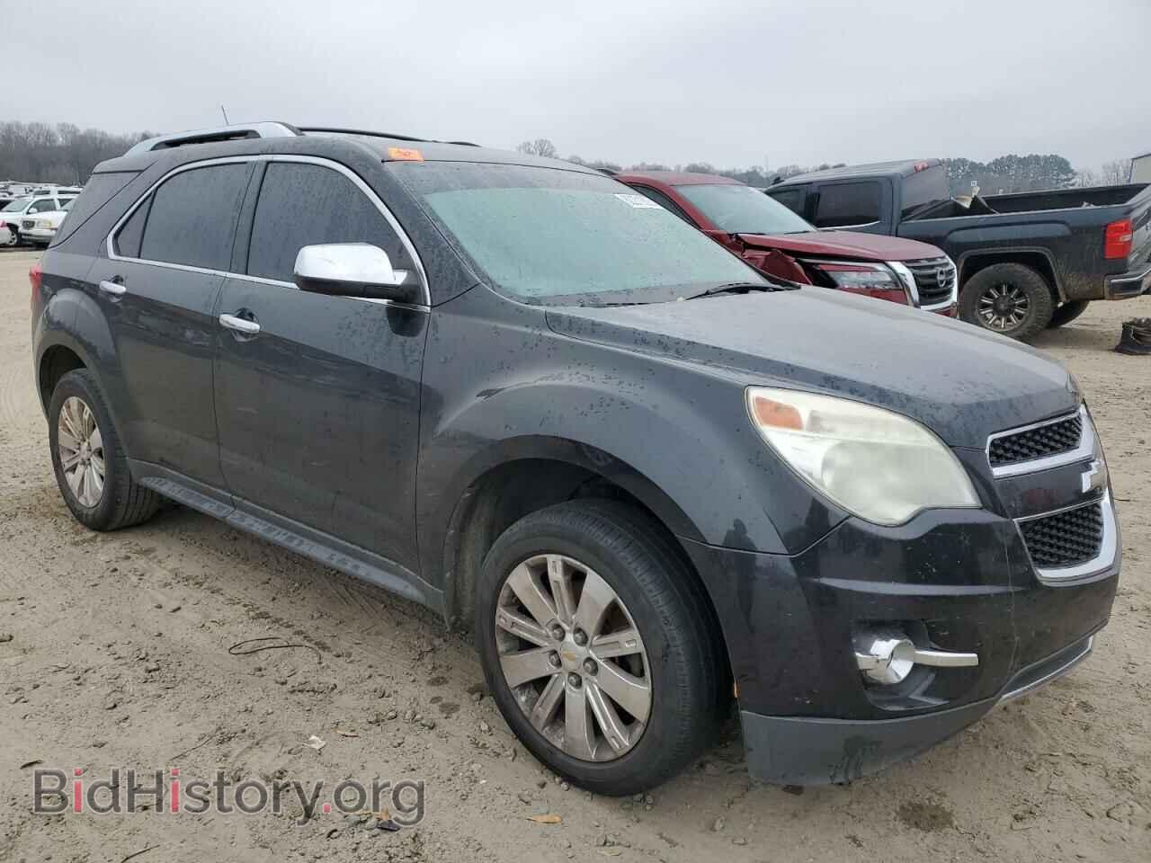 2011 CHEVROLET EQUINOX - VIN: 2CNALPEC8B6214800 - Фото 4