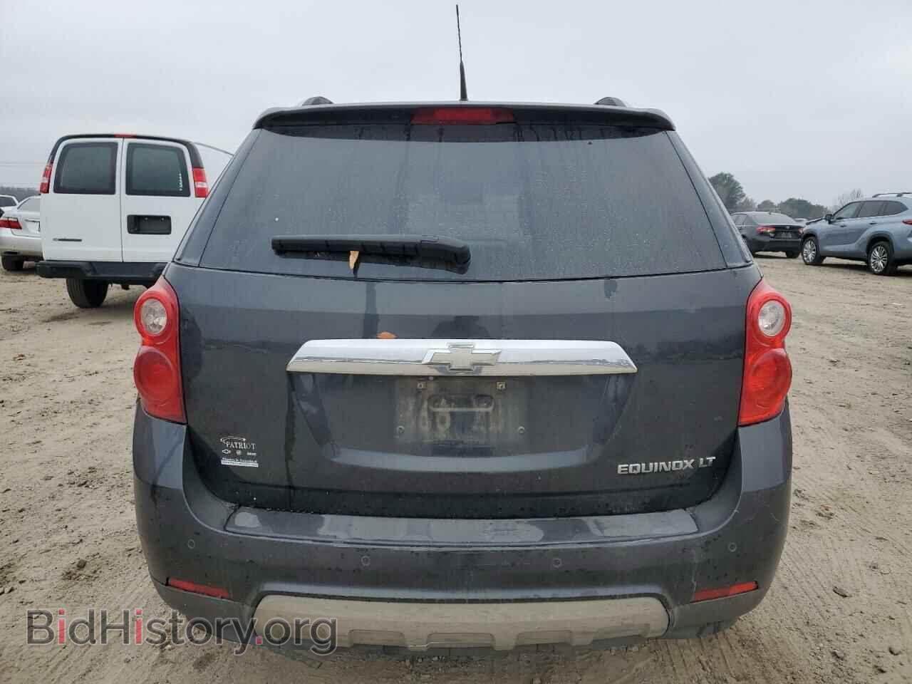 2011 CHEVROLET EQUINOX - VIN: 2CNALPEC8B6214800 - Фото 6