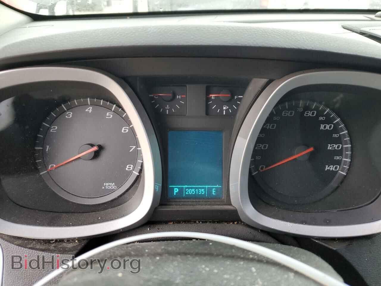2011 CHEVROLET EQUINOX - VIN: 2CNALPEC8B6214800 - Фото 9