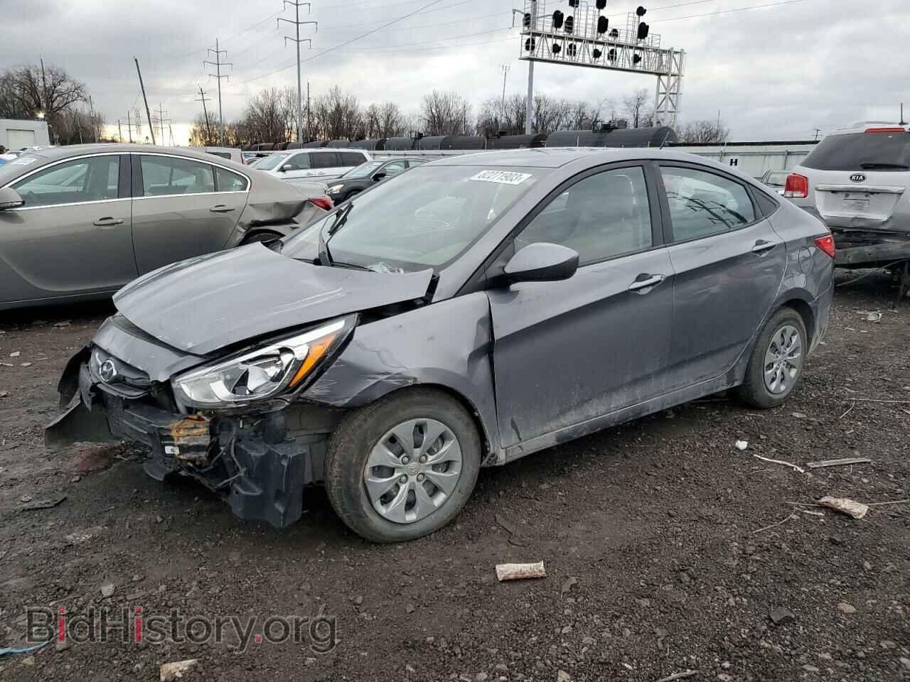 Photo KMHCT4AE2HU217779 - HYUNDAI ACCENT 2017