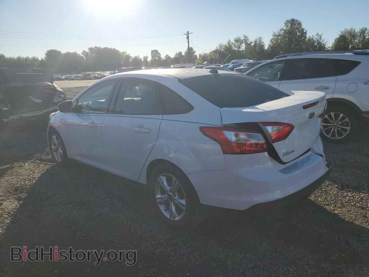 2014 FORD FOCUS - VIN: 1FADP3F26EL337145 - Фото 2