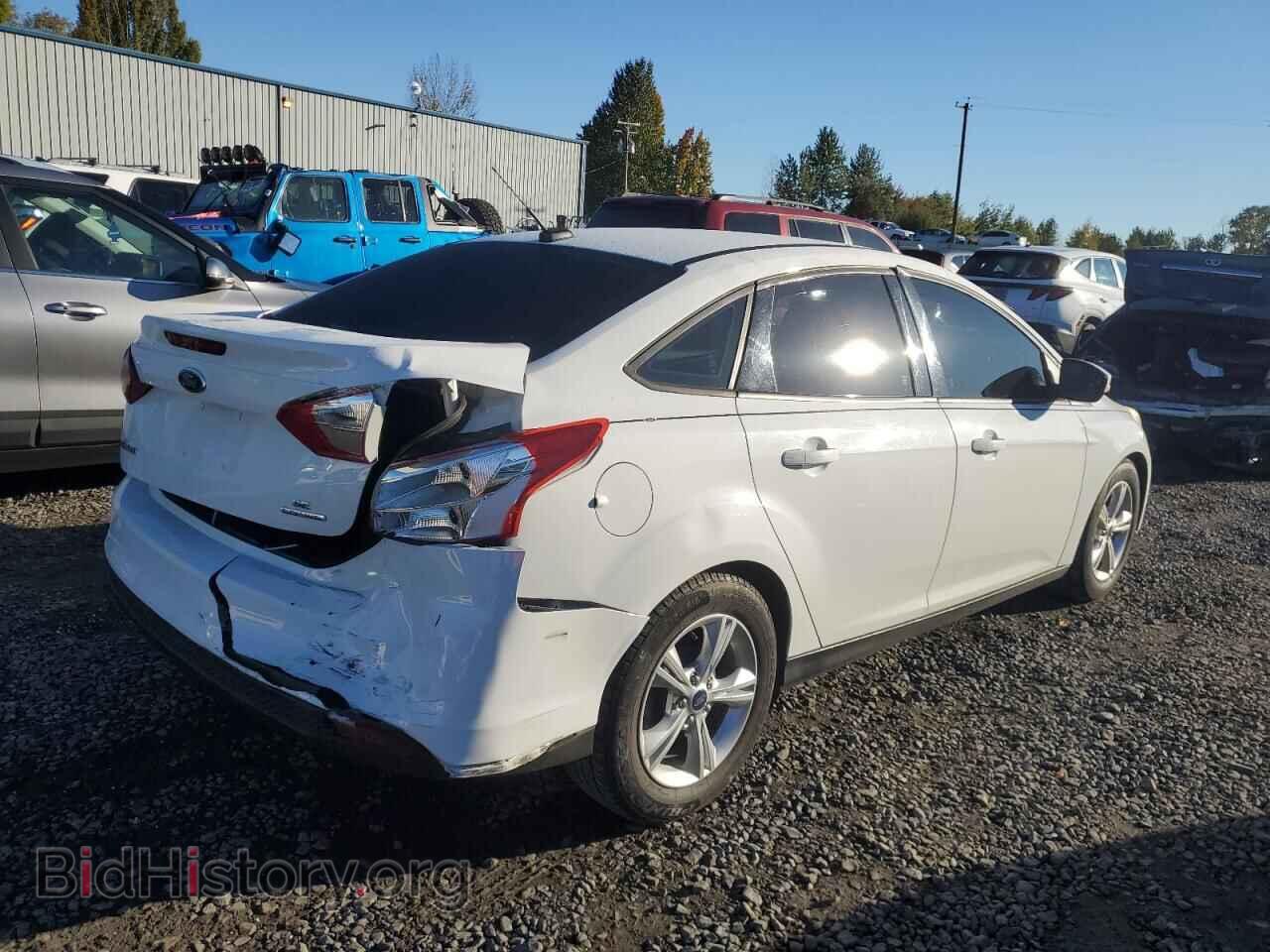 2014 FORD FOCUS - VIN: 1FADP3F26EL337145 - Фото 3