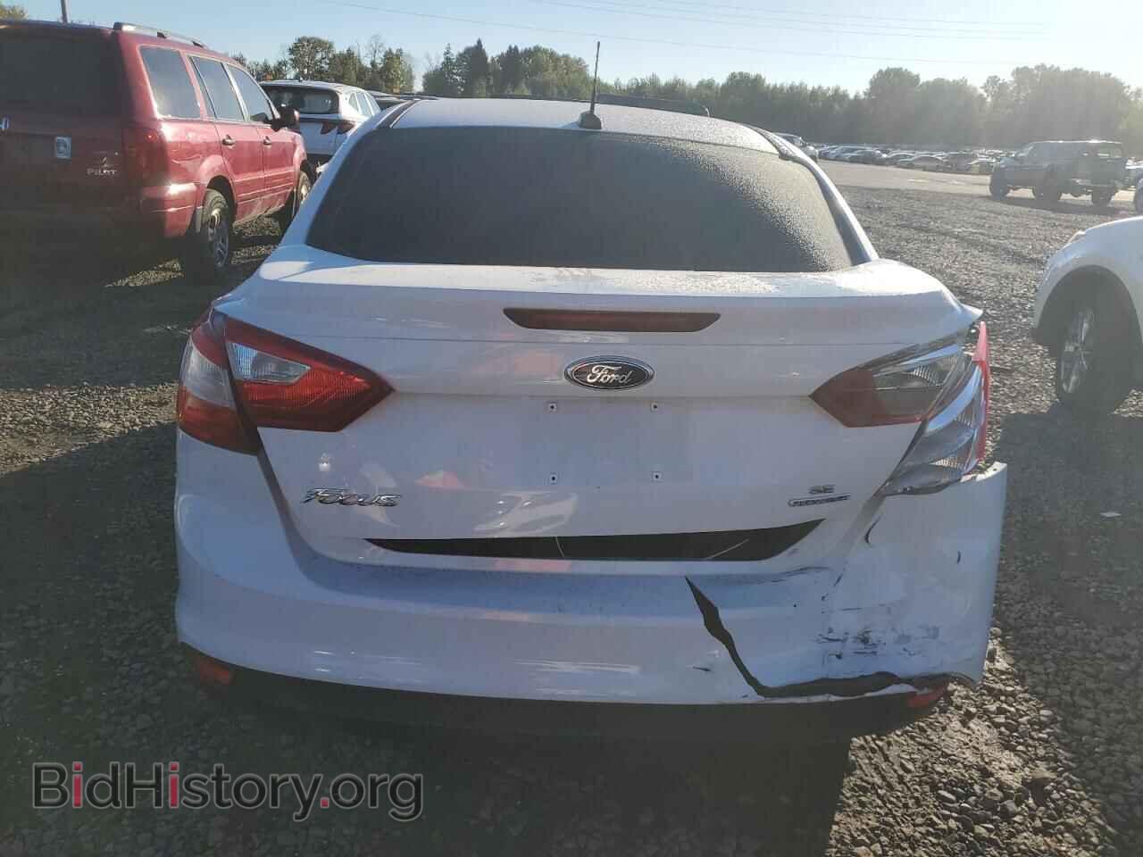 2014 FORD FOCUS - VIN: 1FADP3F26EL337145 - Фото 6