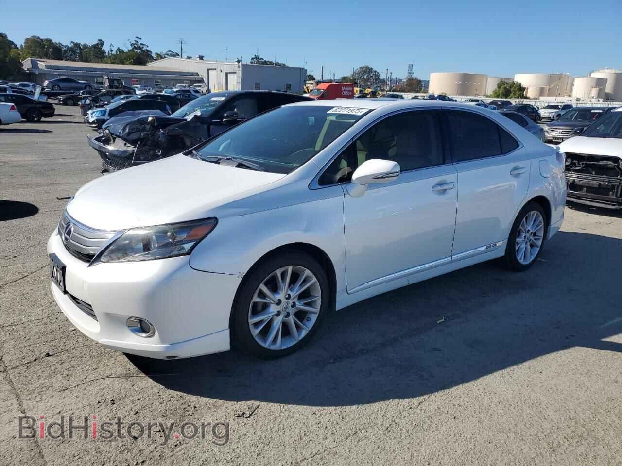 Фотография JTHBB1BA0A2034118 - LEXUS HS 2010