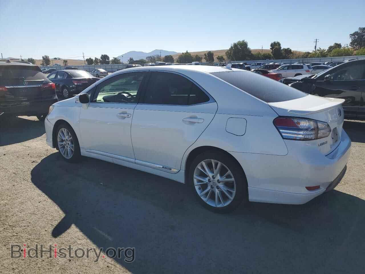 2010 LEXUS HS - VIN: JTHBB1BA0A2034118 - Фото 2