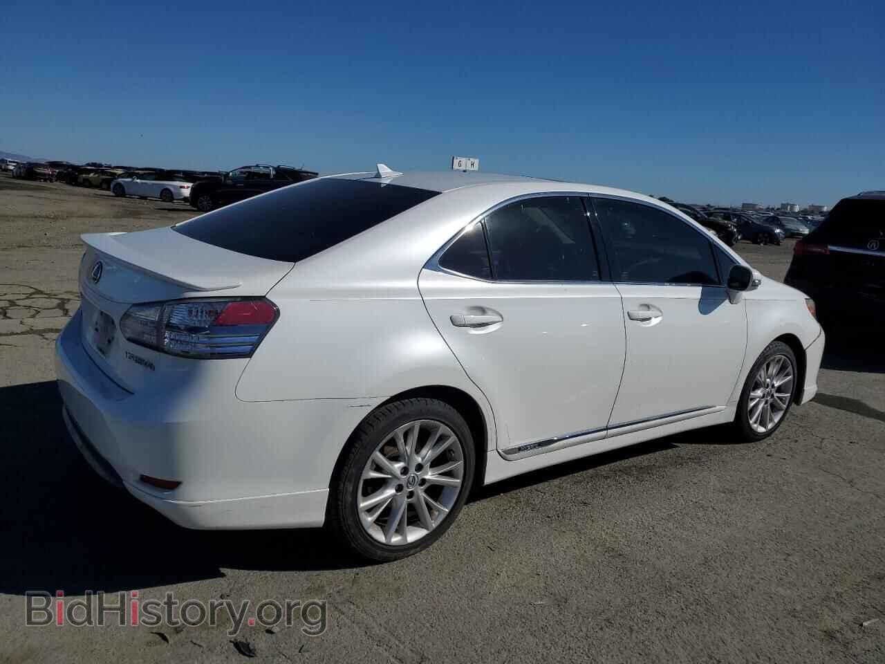 2010 LEXUS HS - VIN: JTHBB1BA0A2034118 - Фото 3