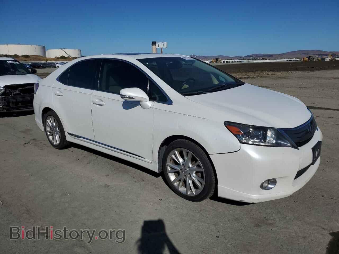 2010 LEXUS HS - VIN: JTHBB1BA0A2034118 - Фото 4