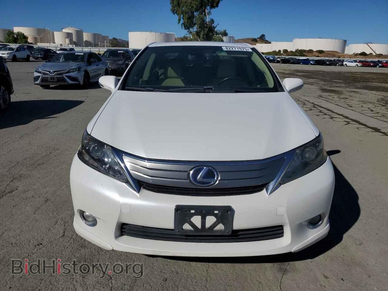 2010 LEXUS HS - VIN: JTHBB1BA0A2034118 - Фото 5