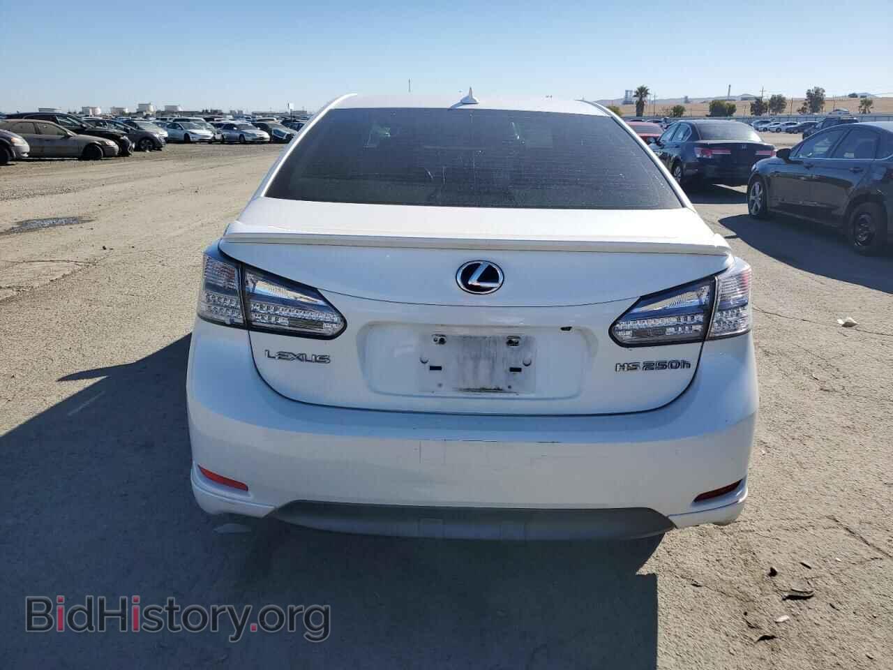 2010 LEXUS HS - VIN: JTHBB1BA0A2034118 - Фото 6