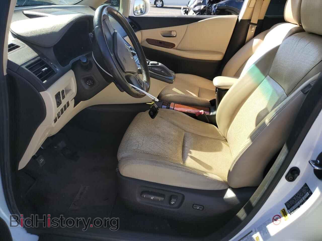 2010 LEXUS HS - VIN: JTHBB1BA0A2034118 - Фото 7