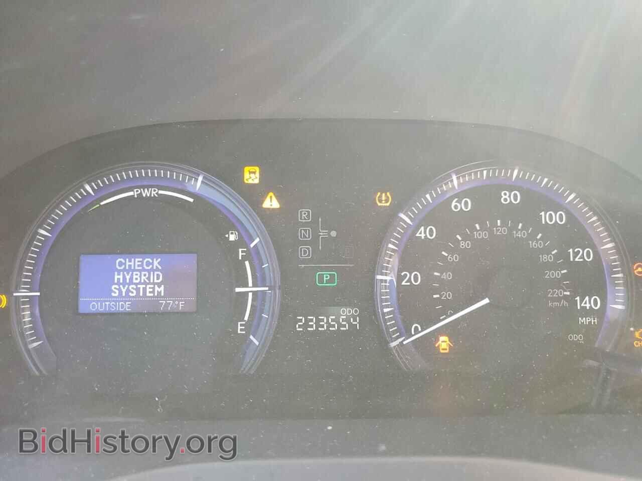 2010 LEXUS HS - VIN: JTHBB1BA0A2034118 - Фото 9