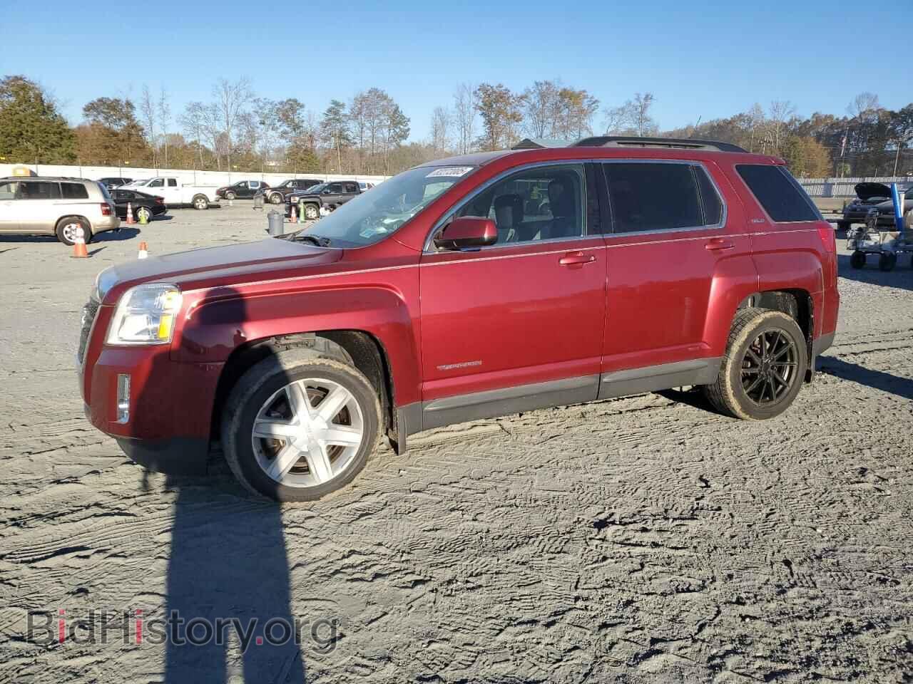 Фотография 2GKFLTE59C6297731 - GMC TERRAIN 2012