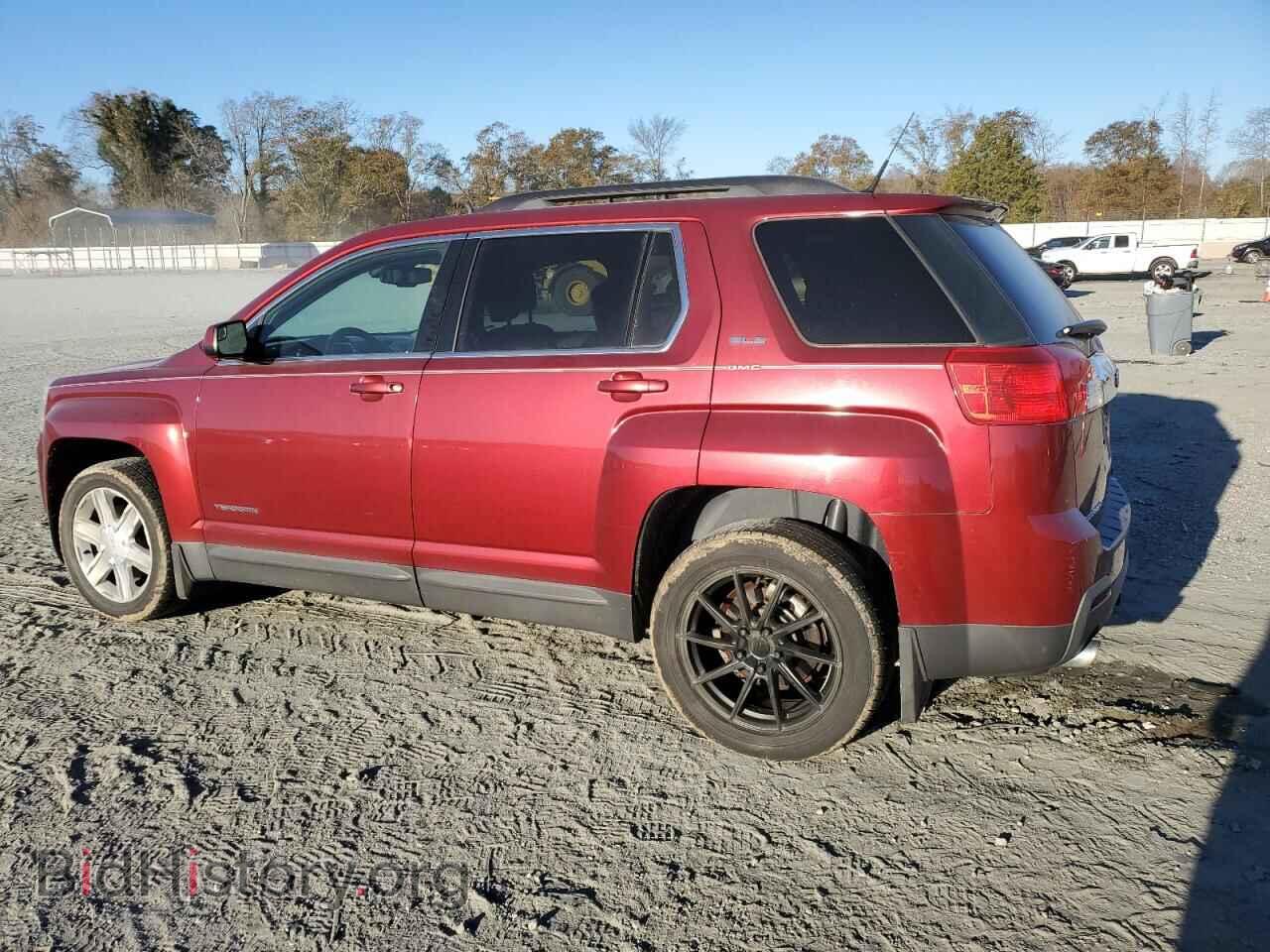 2012 GMC TERRAIN - VIN: 2GKFLTE59C6297731 - Фото 2