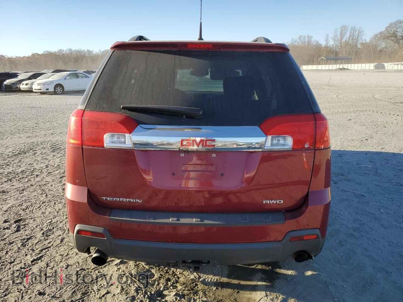 2012 GMC TERRAIN - VIN: 2GKFLTE59C6297731 - Фото 6