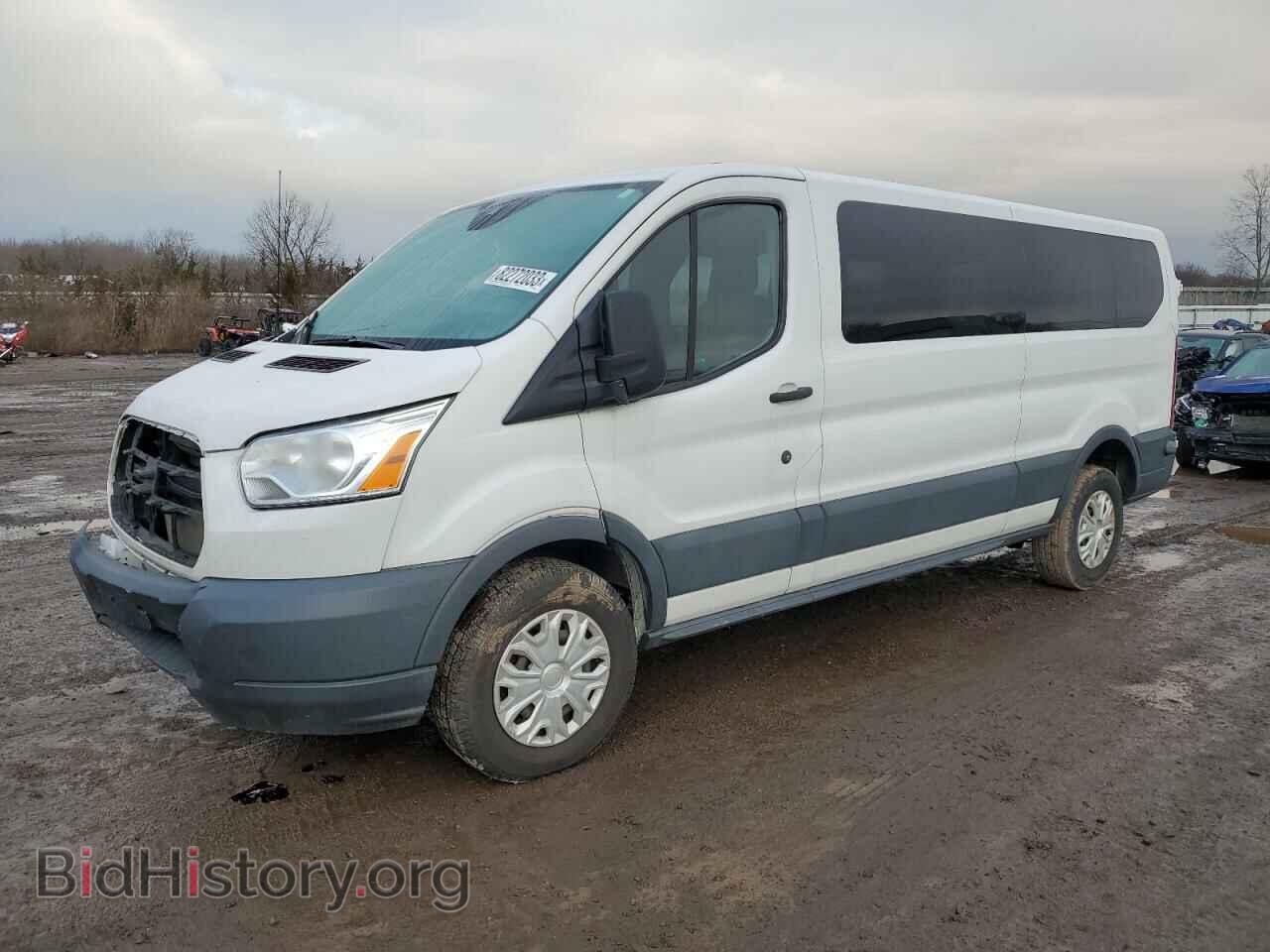 Фотография 1FBZX2ZM8GKB07594 - FORD TRANSIT 2016