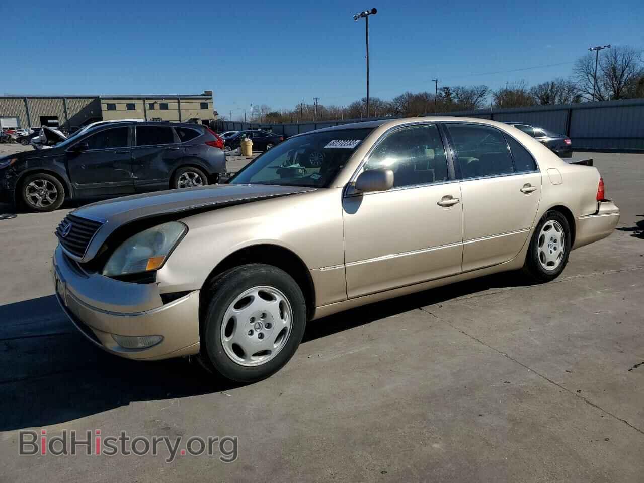 Photo JTHBN30F310040136 - LEXUS LS430 2001