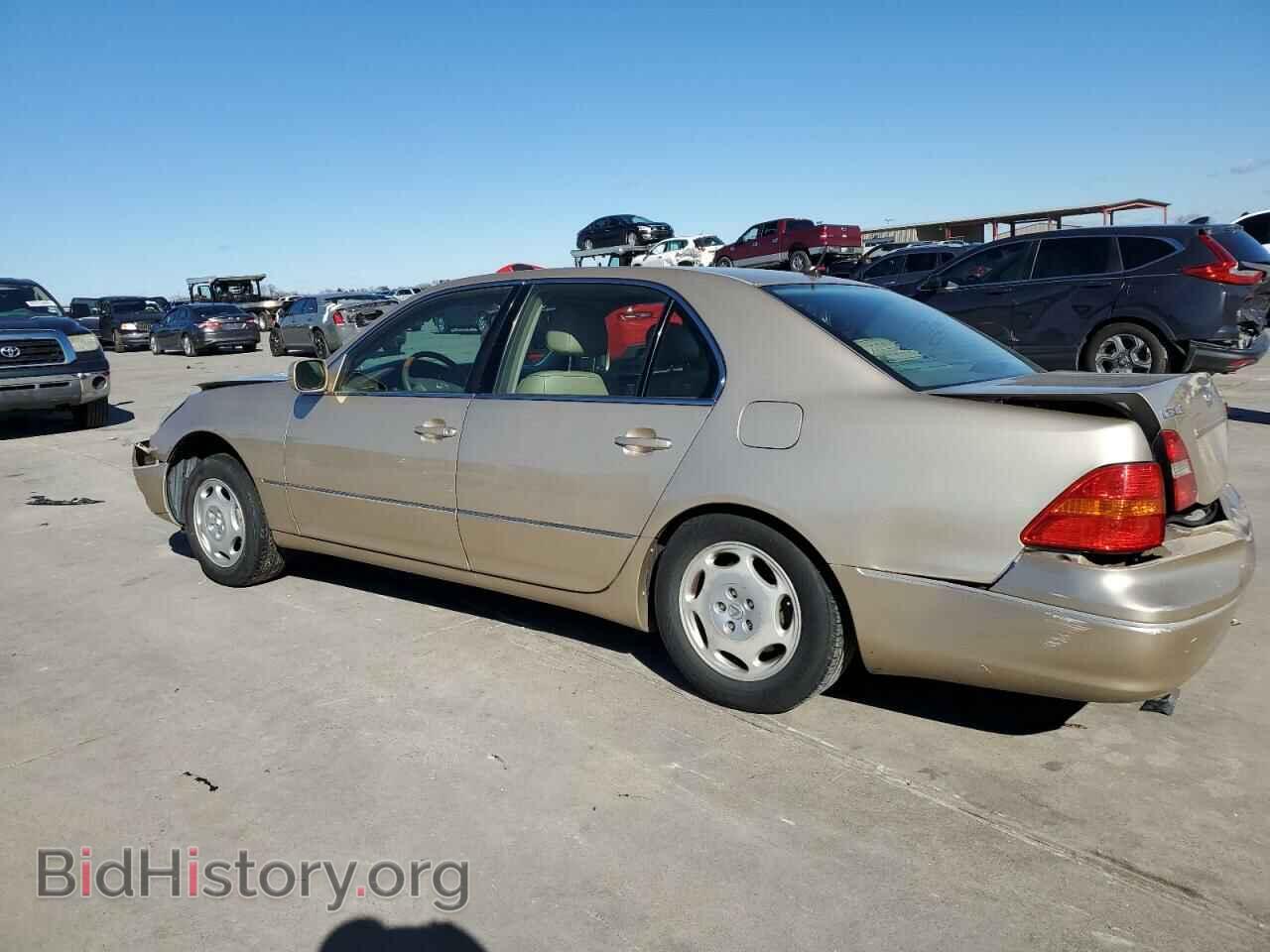 2001 LEXUS LS430 - VIN: JTHBN30F310040136 - Фото 2
