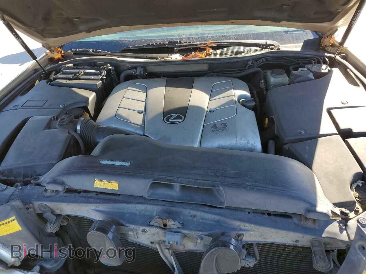 2001 LEXUS LS430 - VIN: JTHBN30F310040136 - Фото 11