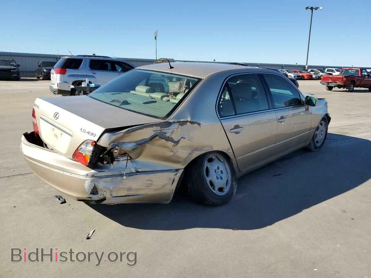 2001 LEXUS LS430 - VIN: JTHBN30F310040136 - Фото 3
