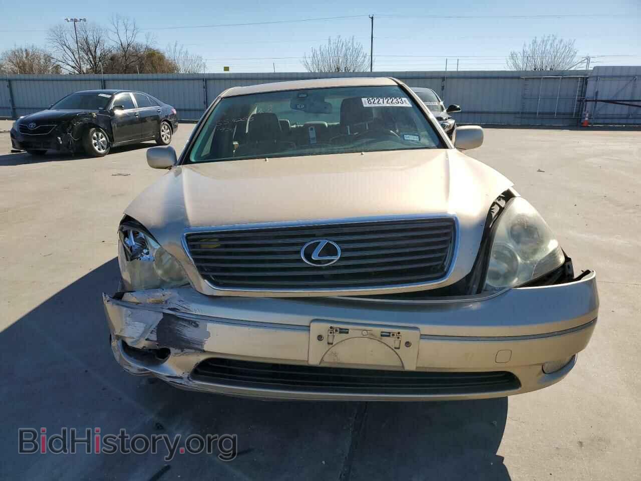 2001 LEXUS LS430 - VIN: JTHBN30F310040136 - Фото 5