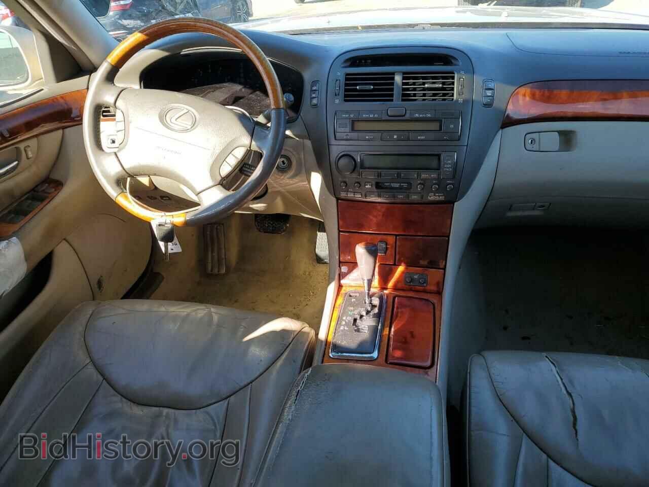 2001 LEXUS LS430 - VIN: JTHBN30F310040136 - Фото 8