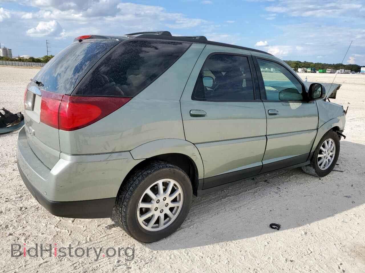 2006 BUICK RENDEZVOUS - VIN: 3G5DA03L46S567101 - Фото 3