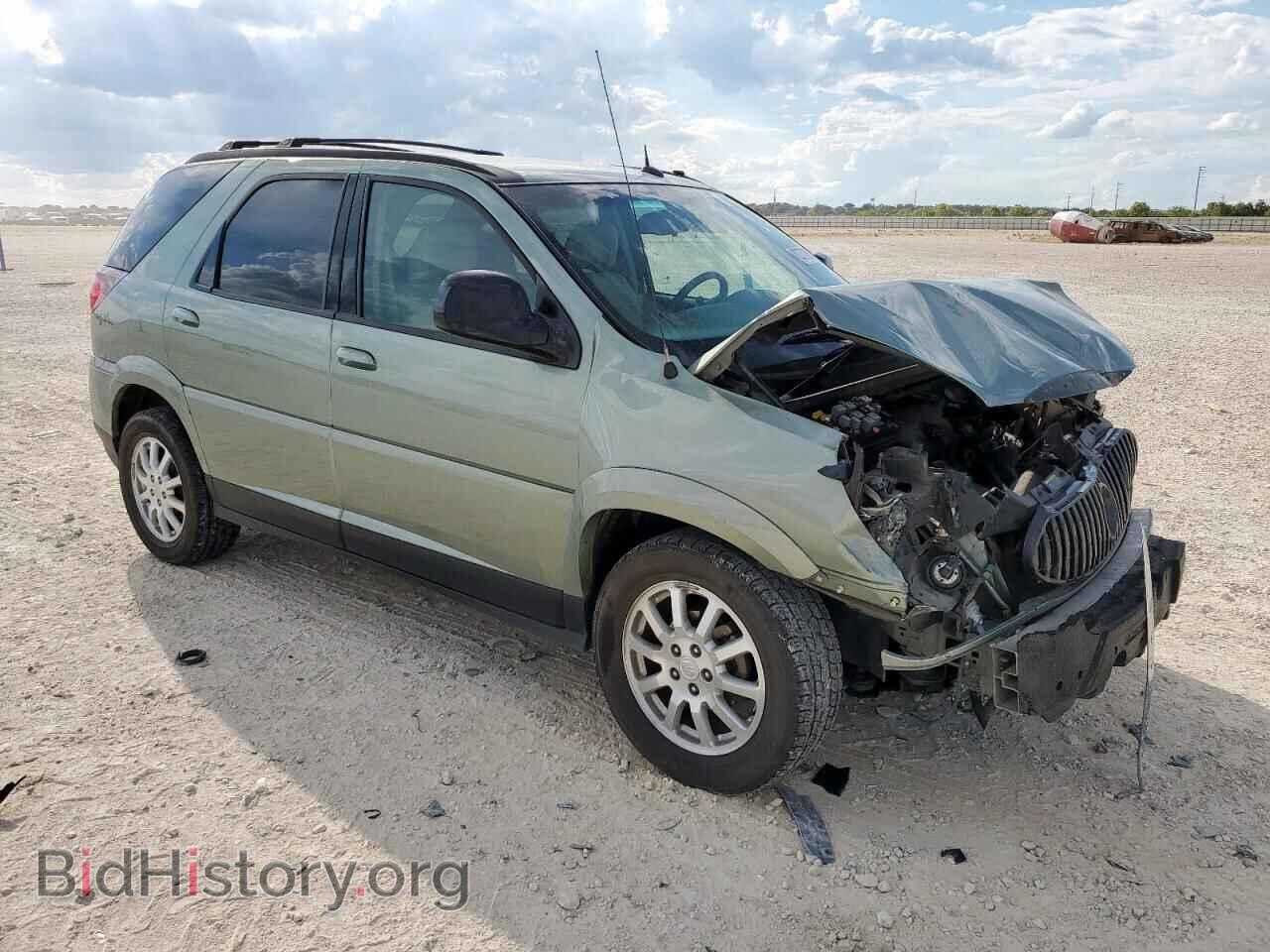 2006 BUICK RENDEZVOUS - VIN: 3G5DA03L46S567101 - Фото 4