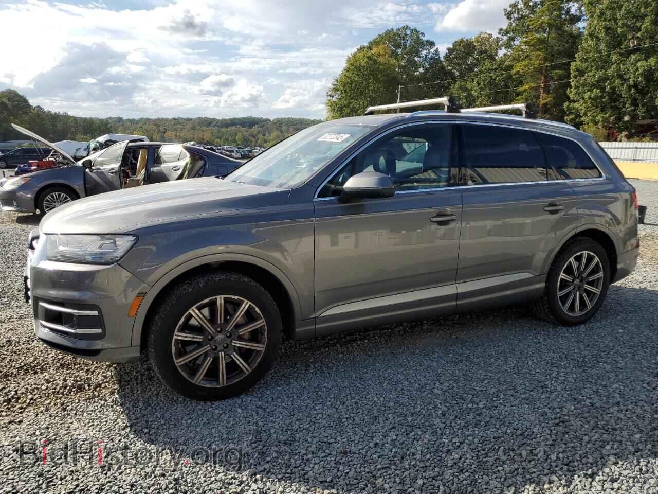 Photo WA1LABF75HD059327 - AUDI Q7 2017