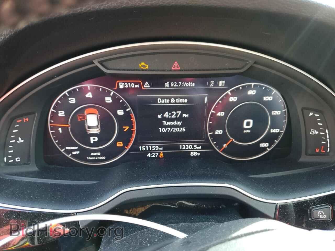 2017 AUDI Q7 - VIN: WA1LABF75HD059327 - Фото 9
