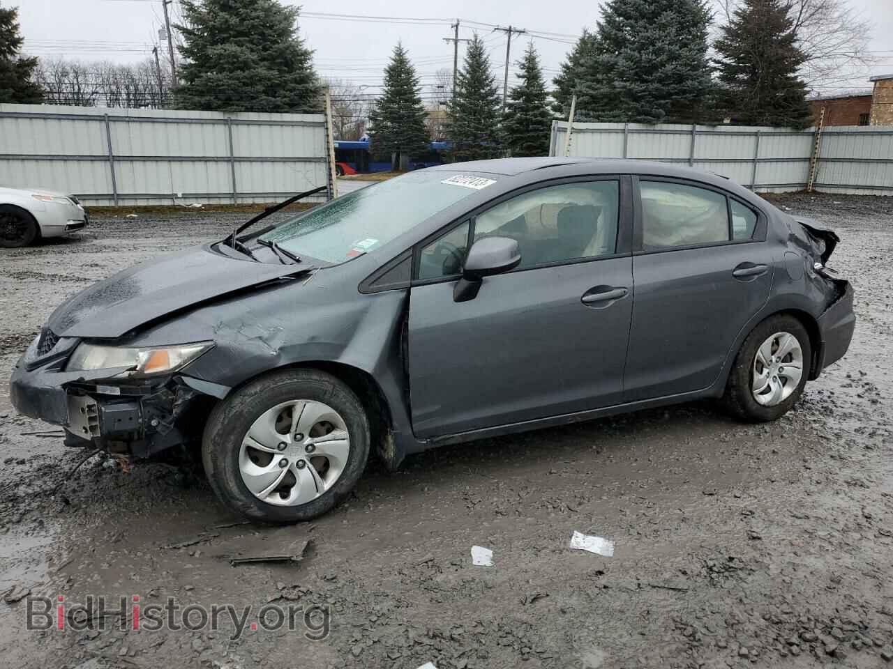 Фотография 2HGFB2F57DH581454 - HONDA CIVIC 2013