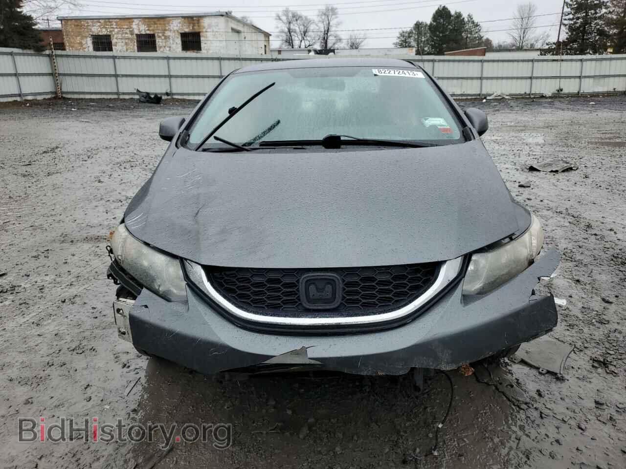 2013 HONDA CIVIC - VIN: 2HGFB2F57DH581454 - Фото 5