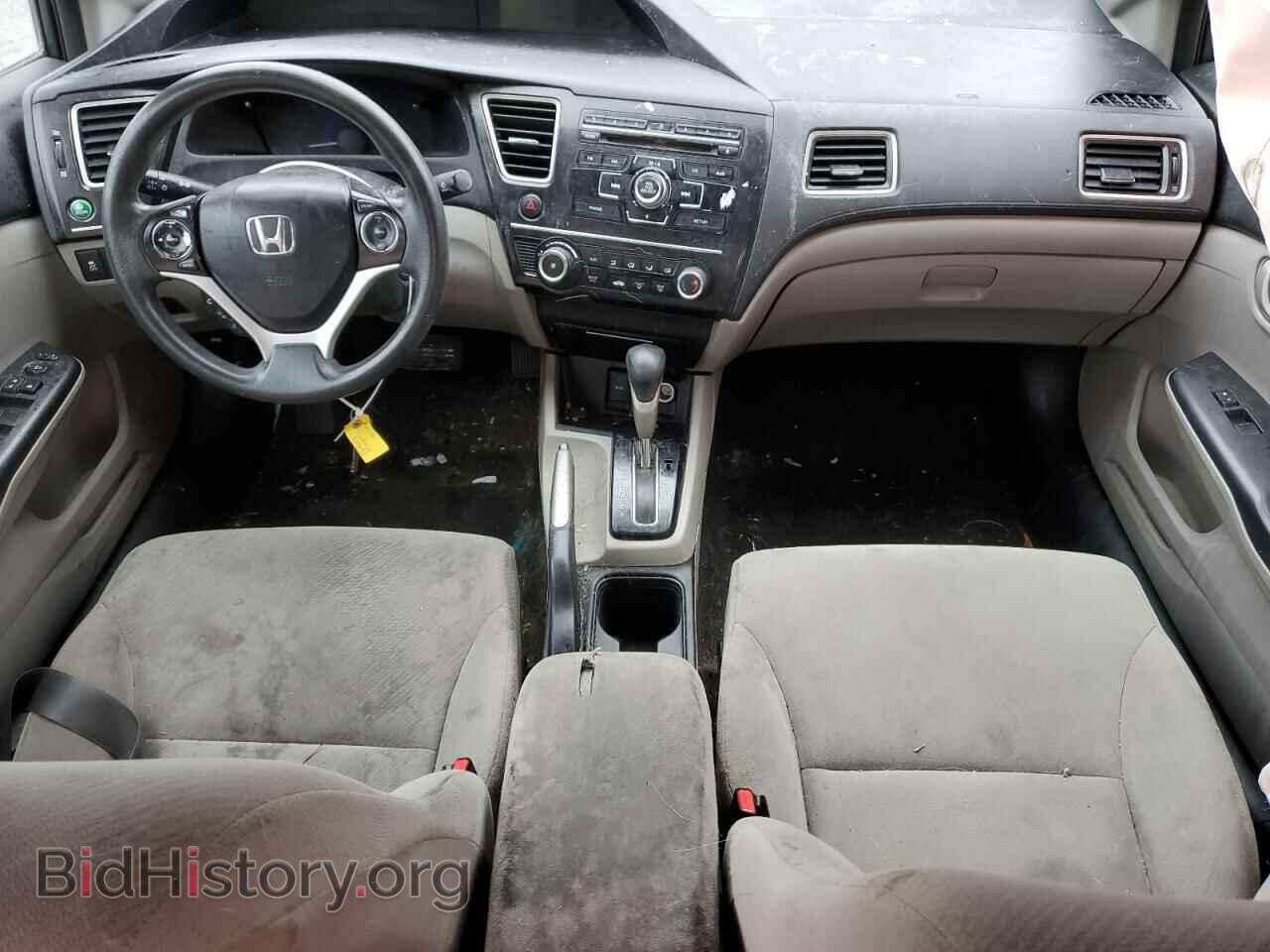2013 HONDA CIVIC - VIN: 2HGFB2F57DH581454 - Фото 8