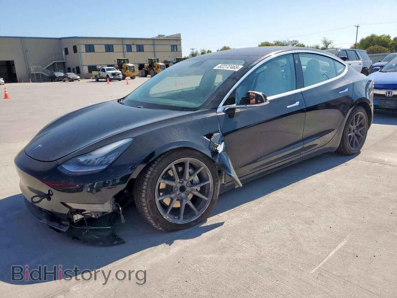 Фотография 5YJ3E1EA1LF609352 - TESLA MODEL 3 2020