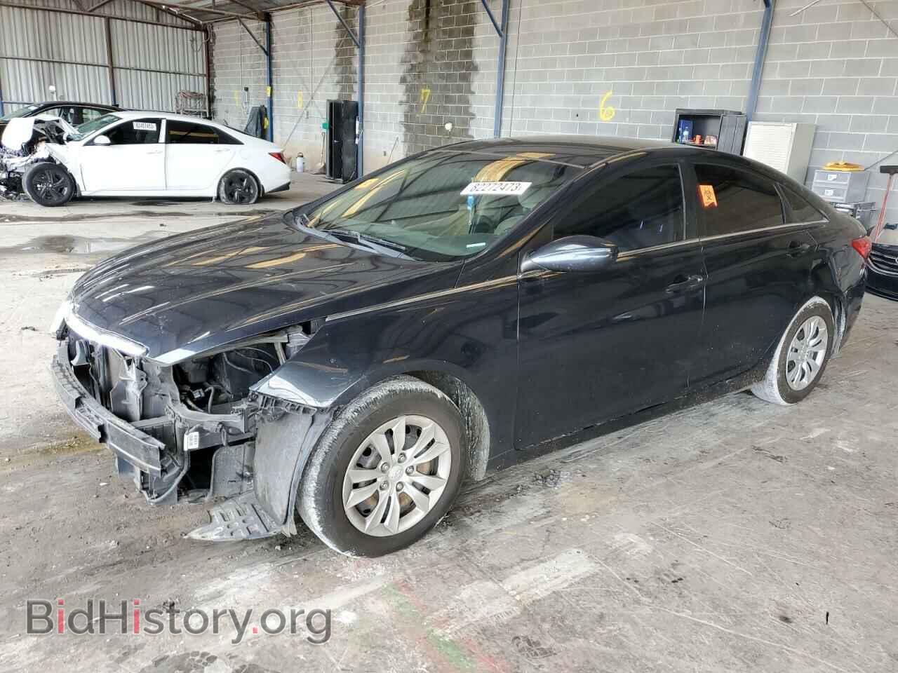 Photo 5NPEB4AC7CH445701 - HYUNDAI SONATA 2012