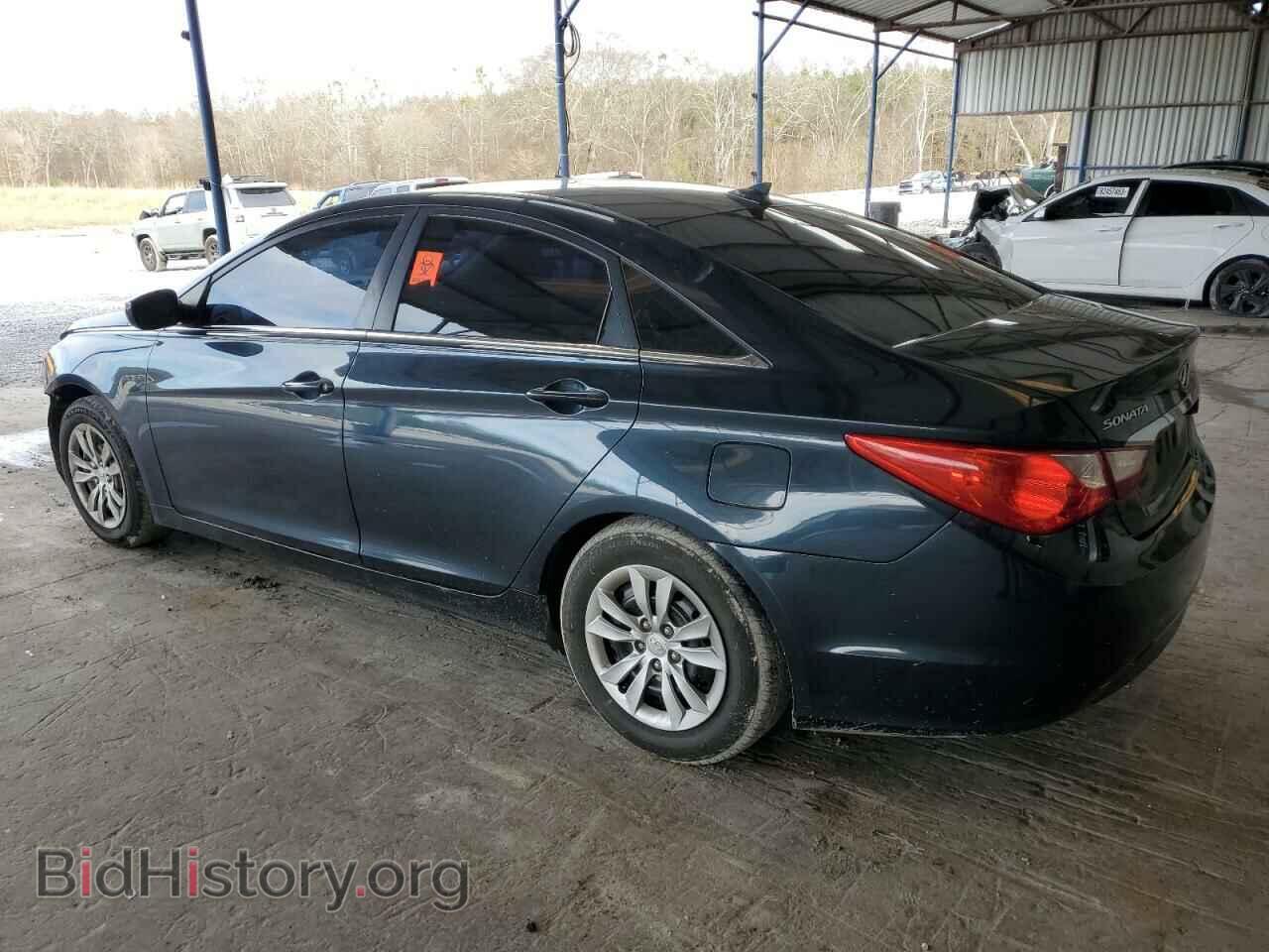2012 HYUNDAI SONATA - VIN: 5NPEB4AC7CH445701 - Фото 2